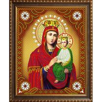 Алмазная вышивка «Икона Споручница Грешных»