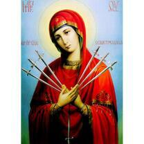 Образ Пресвятой Богородицы Семистрельной