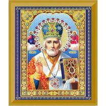 Икона Николая Чудотворца в рамке