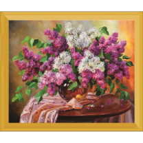 Огромный букет сирени