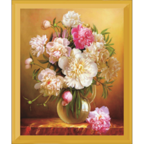 Милый букет пионов