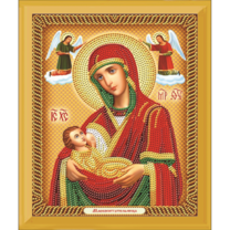 Изображение иконы Богоматери Млекопитательница