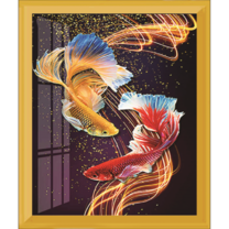 Танец красочных рыбок