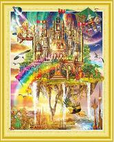 Сказочный замок в небе