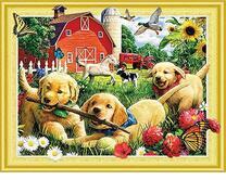 Весна на деревенской ферме