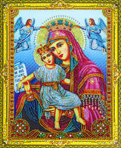 Икона Жировицкой Божьей Матери