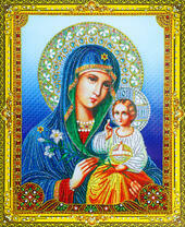 Неувядаемый Цвет — икона Божией Матери
