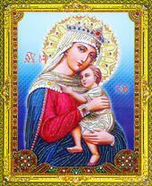 Икона Богоматерь Отчаявшихся единая надежда