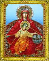 Икона Богородица Державная