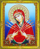 Семистрельная икона Божьей Матери