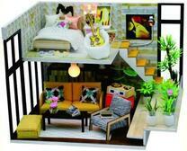 Гостинная и спальня на втором этаже