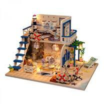 Двухуровневая квартира в морском стиле