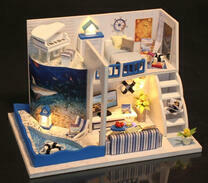 Комната юного моряка