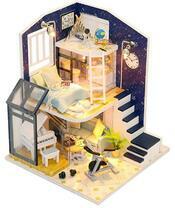 Двухуровневая квартира с телескопом