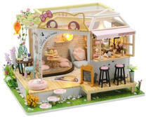 Мини-кафе в кошечьем стиле