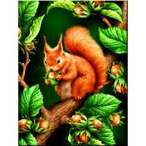 Белочка с орешками