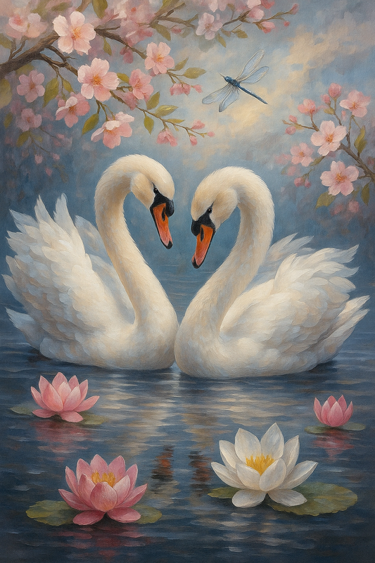 Картина по номерам 40x50 NMR-00061