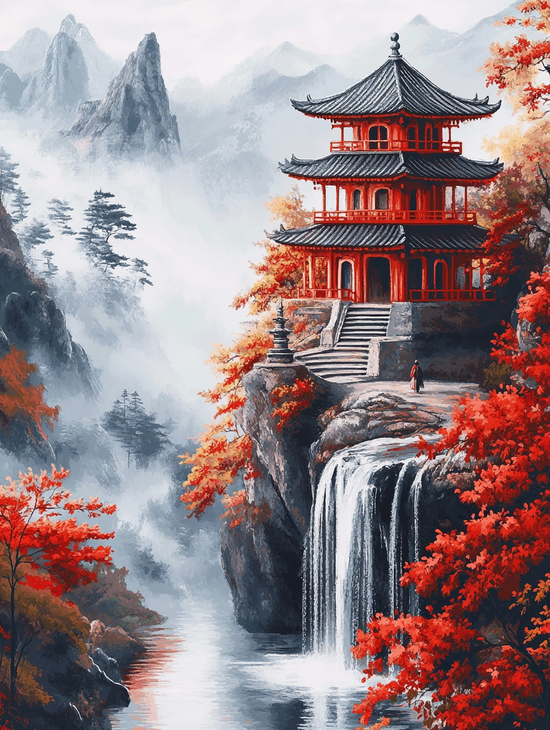 Картина по номерам 40x50 NMR-00078