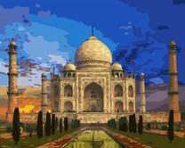 Закат над старой мечетью