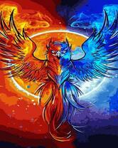 Огненно-ледяной феникс