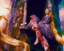 Рапунцель в ожидании принца