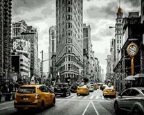 Нью-Йорк и его желтые такси