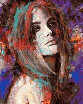 Кокетливая девушка