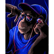 Шимпанзе-меломан