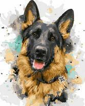 Пес породы восточноевропейской овчарки