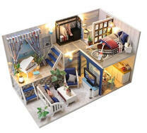 Двухуровневая квартира с роялем