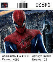 Человек паук в городе