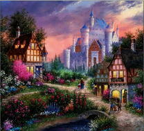 Замок в Голландии