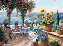 Терасса над морем