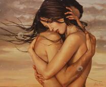 Нежные обьятия