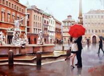 Поцелуй на площади