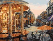 Сказочная улица во Франции