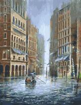 Дождь в Венеции