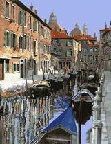 Лодки в Венеции