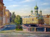 Свято-Исидоровская церковь.Санкт-Петербург