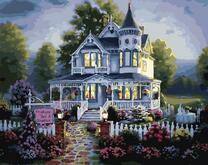 Сказочный загородный домик