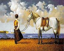 Странница с лошадью