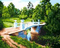 Белый мост г.Павловск