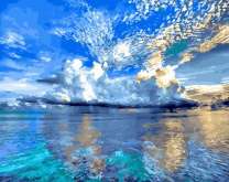 Тучи над морем