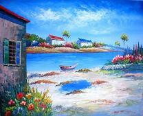 Морской залив