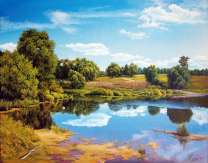 Летний день у озера