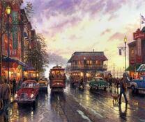 Улицы Сан-Франциско