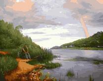 Рыбалка у тихой реки