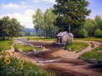 Высохшая речка