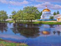 Храм у озера