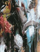 Девушка и бабочка